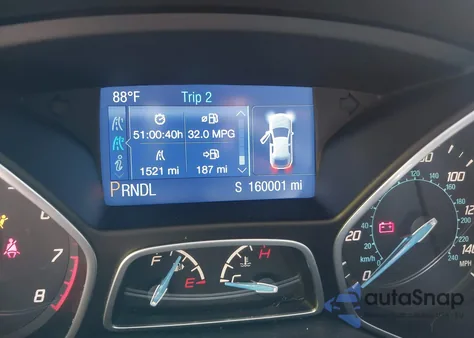2014 Ford Focus Se from USA, damaged, VIN 1FADP3F22EL347350